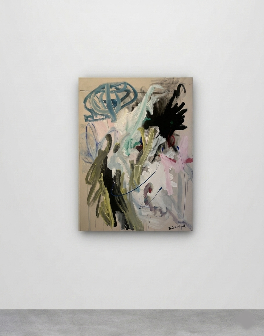 The Lighting- Original Painting