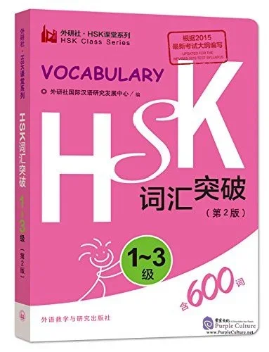 HSK Vocabulário Nível 1-3