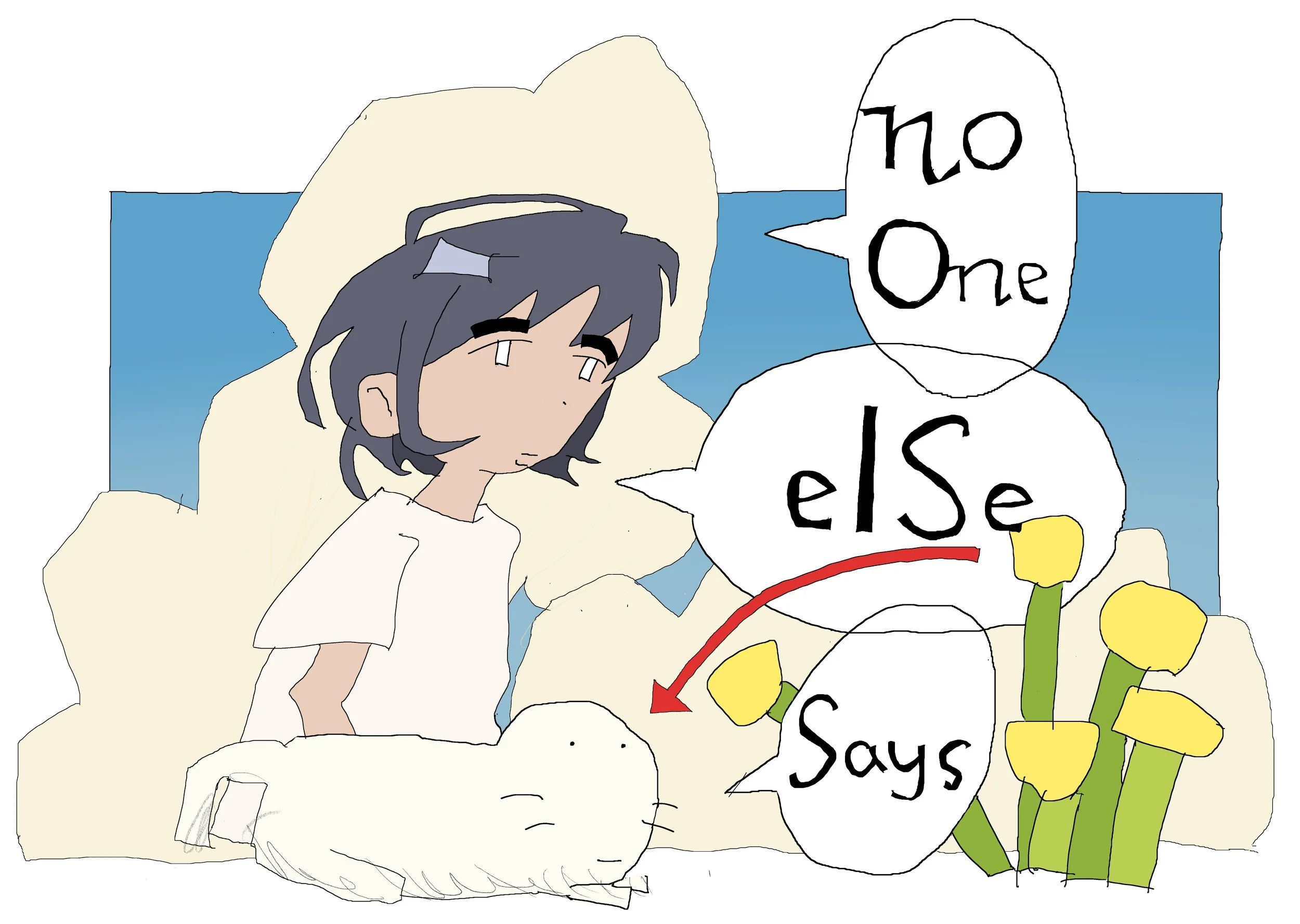 No One Else Says Vol.1