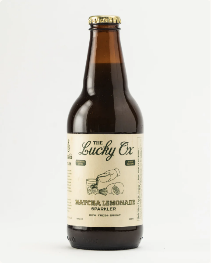 Matcha Lemonade Sparkler - Sign up for pricing