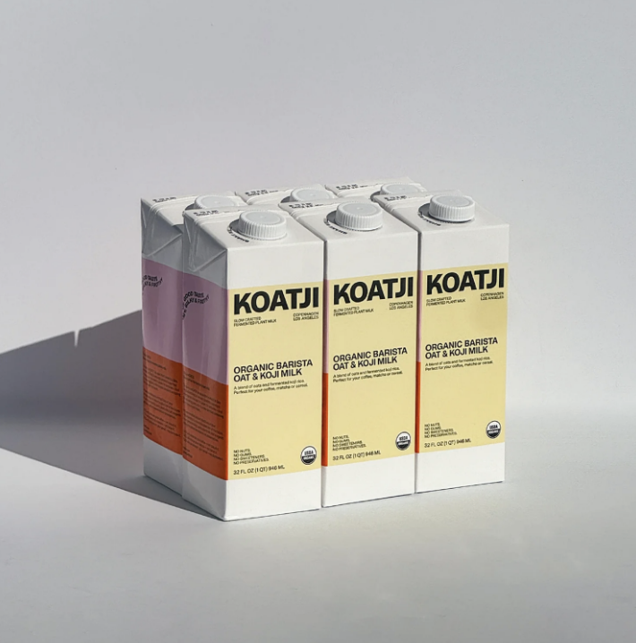 ORGANIC BARISTA OAT & KOJI MILK - Sign up for pricing