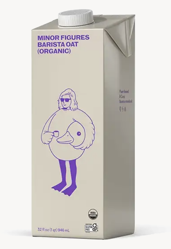 Minor Figures Barista Oatmilk Organic - Sign Up for Pricing