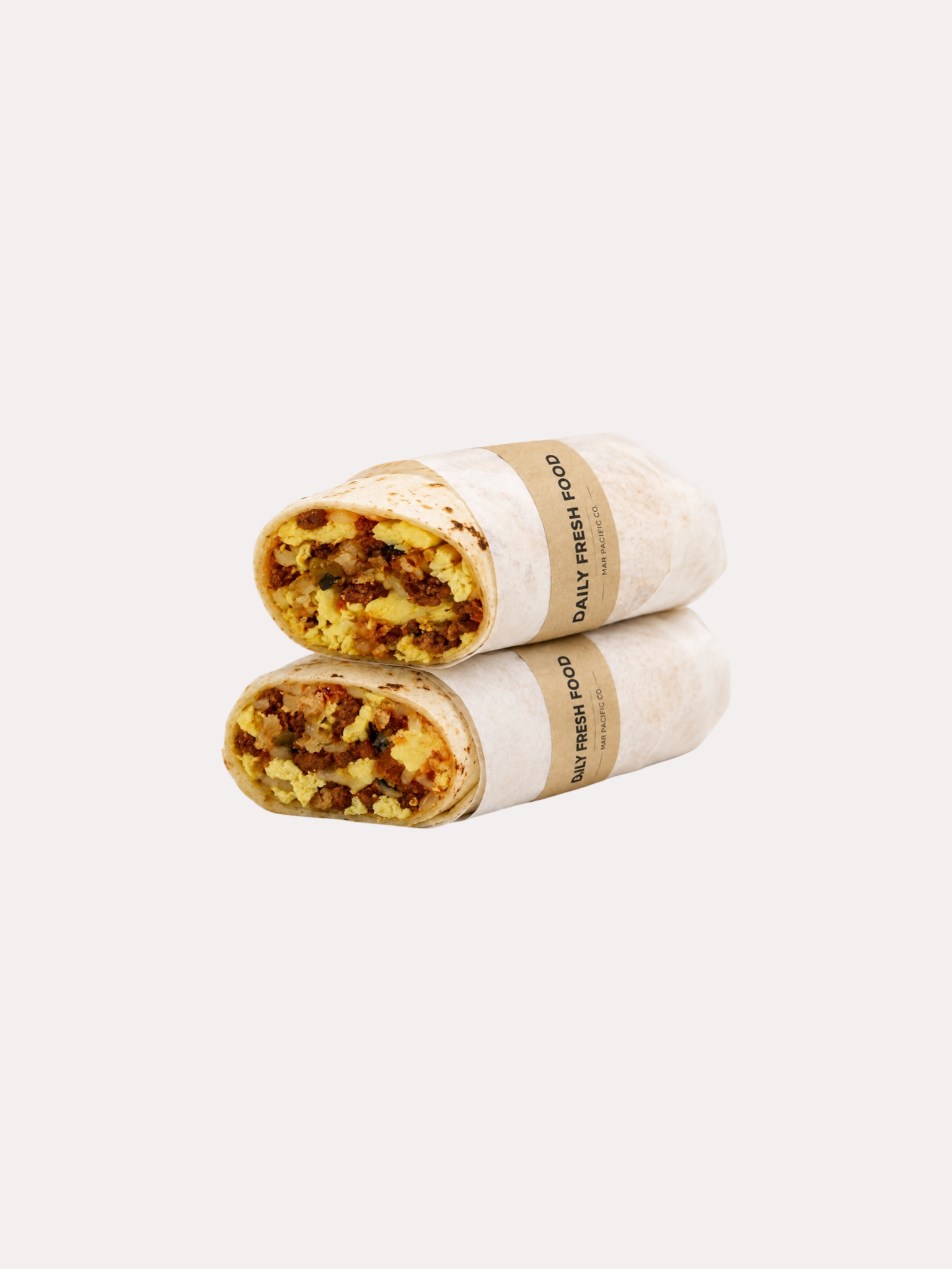 Fresh Start Breakfast Burrito Wrap