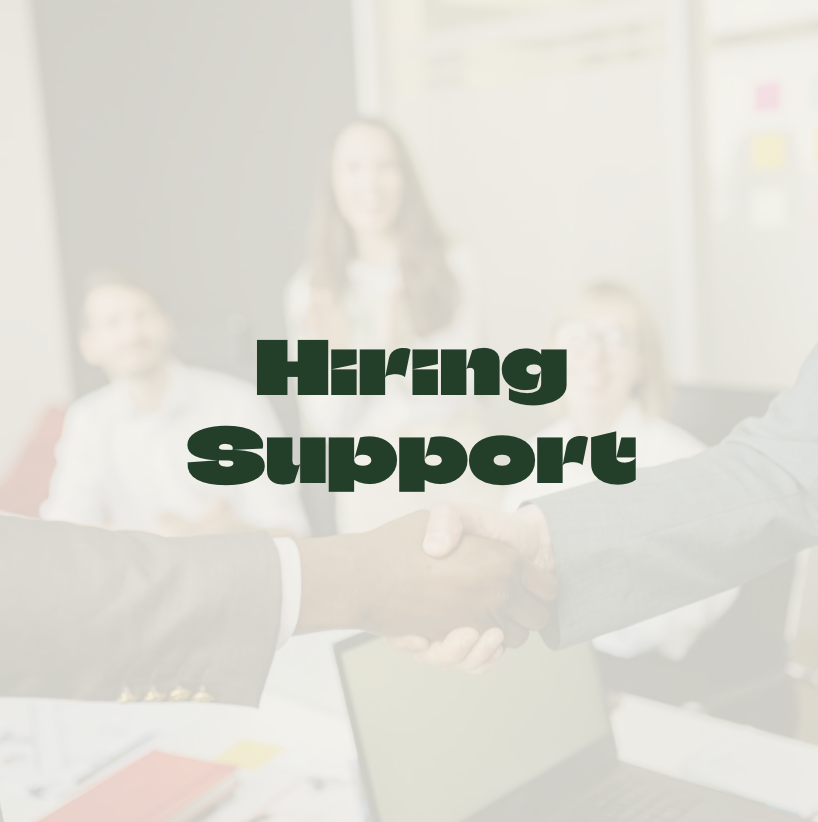Hiring Support