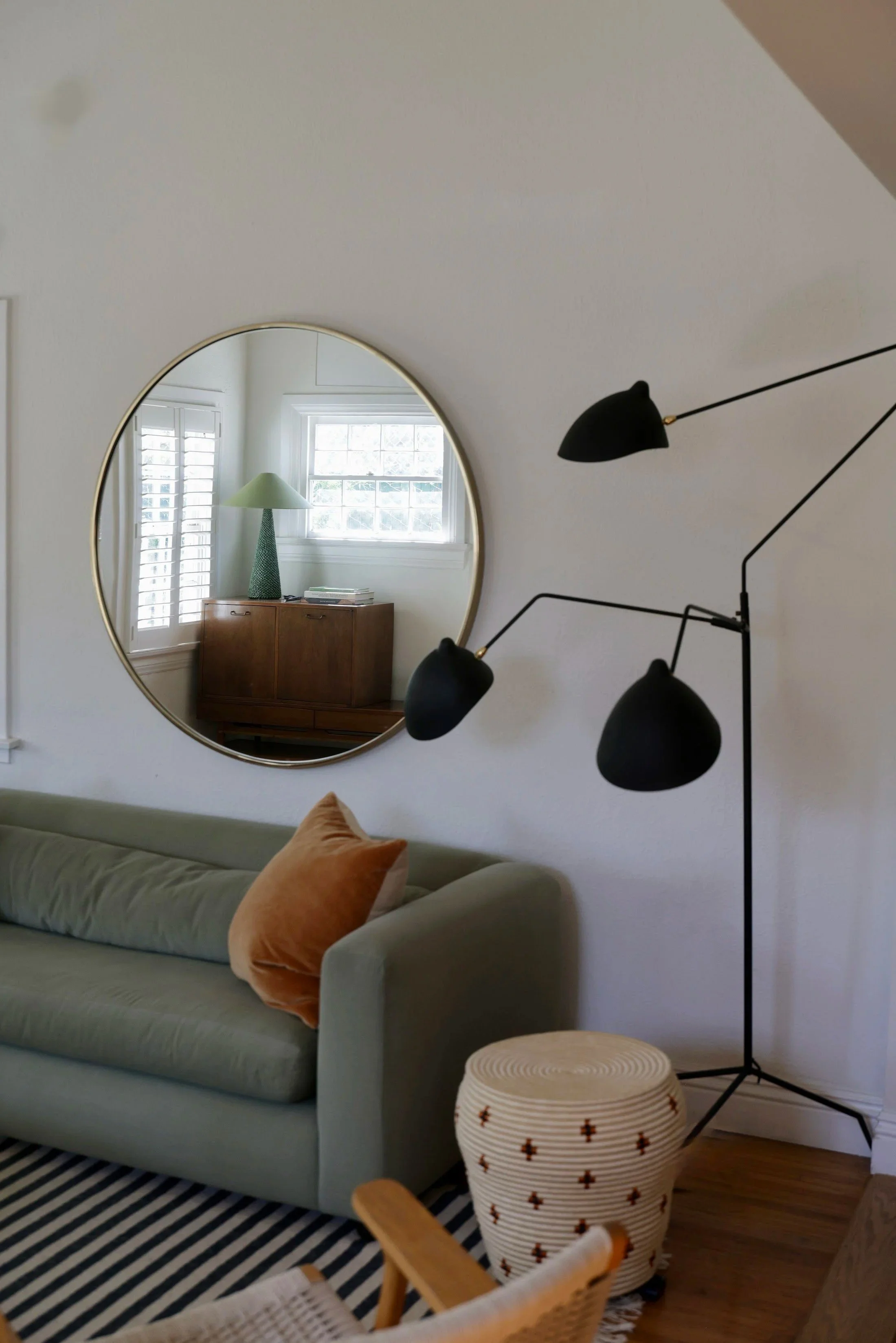 Hollypark living room by Melissa Pinto Interiors