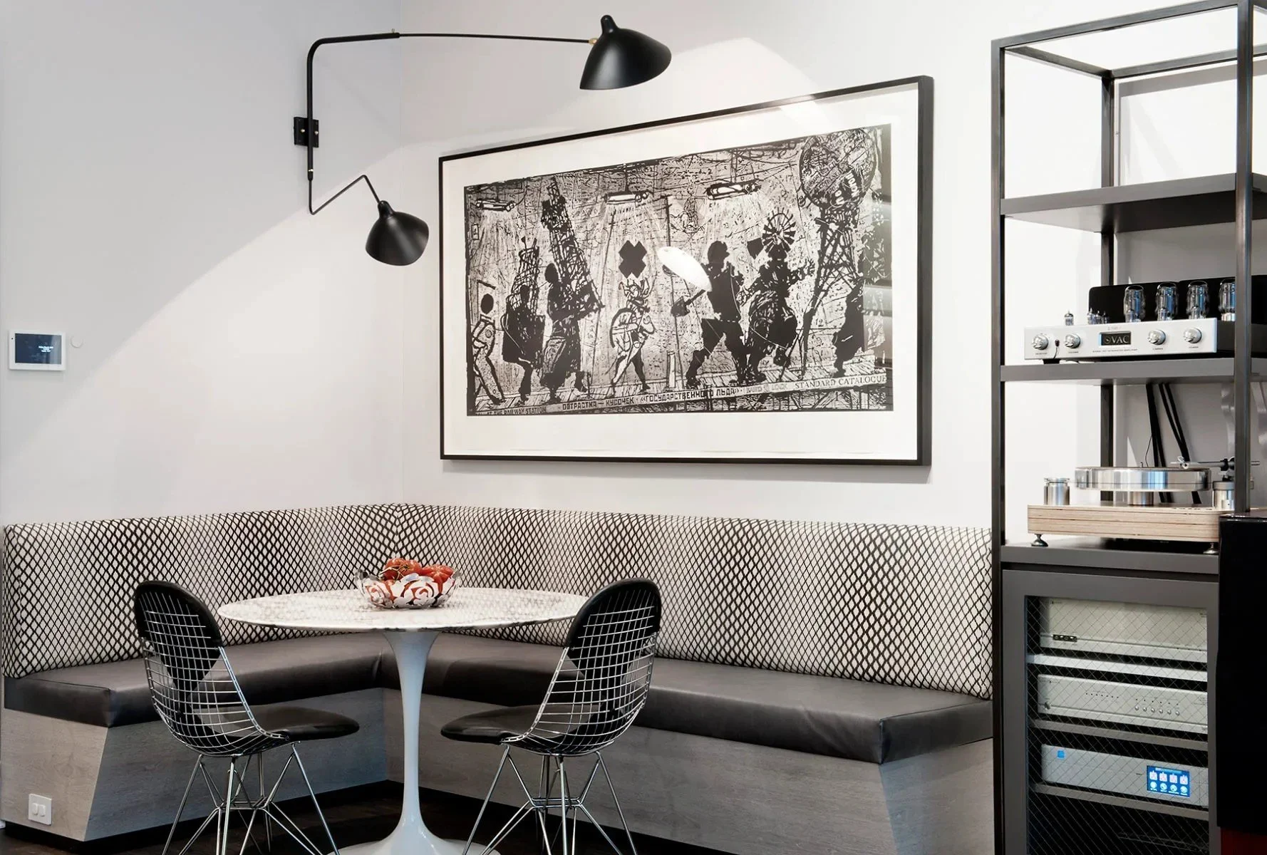 Gibbs dining nook by Melissa Pinto Interiors