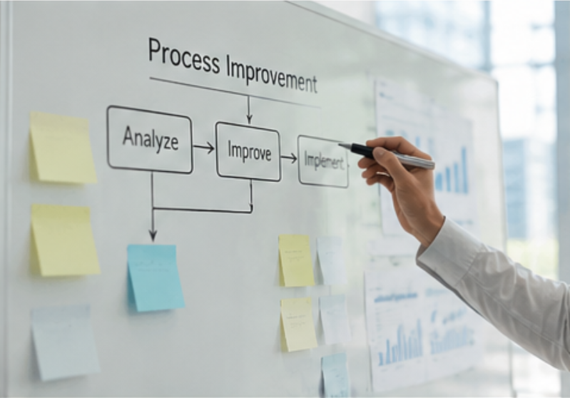 Process Improvement & Efficiency