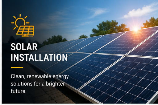 Solar Energy & Battery Backup Services