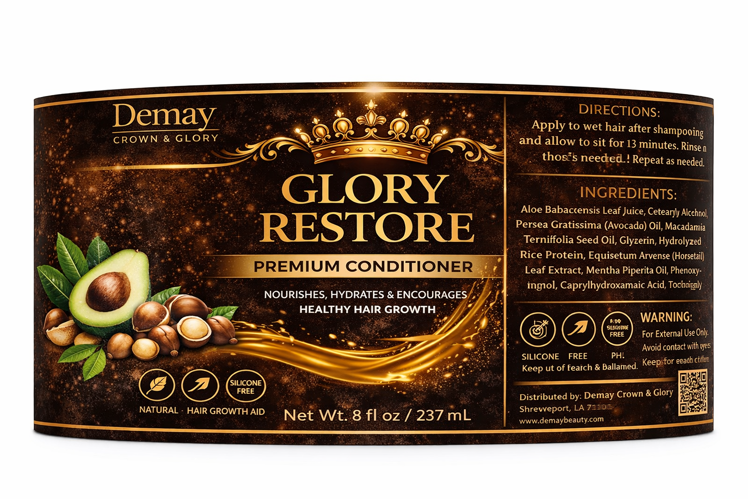 Demay Glory Restore Conditioner
