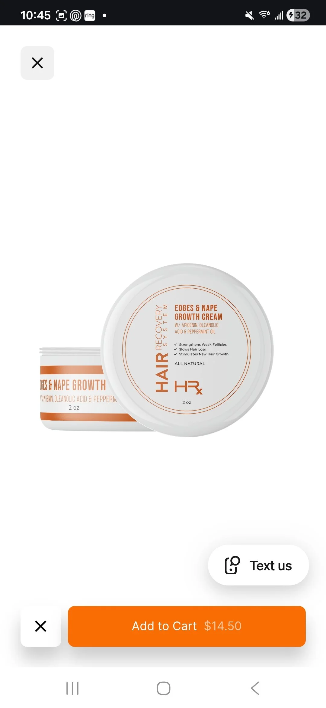 Nape & Edge Cream