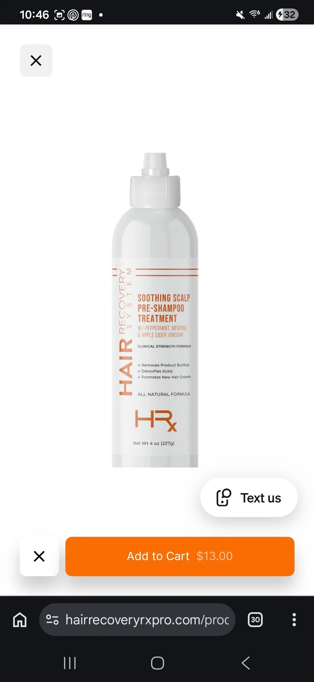 Pre-shampoo cleanse