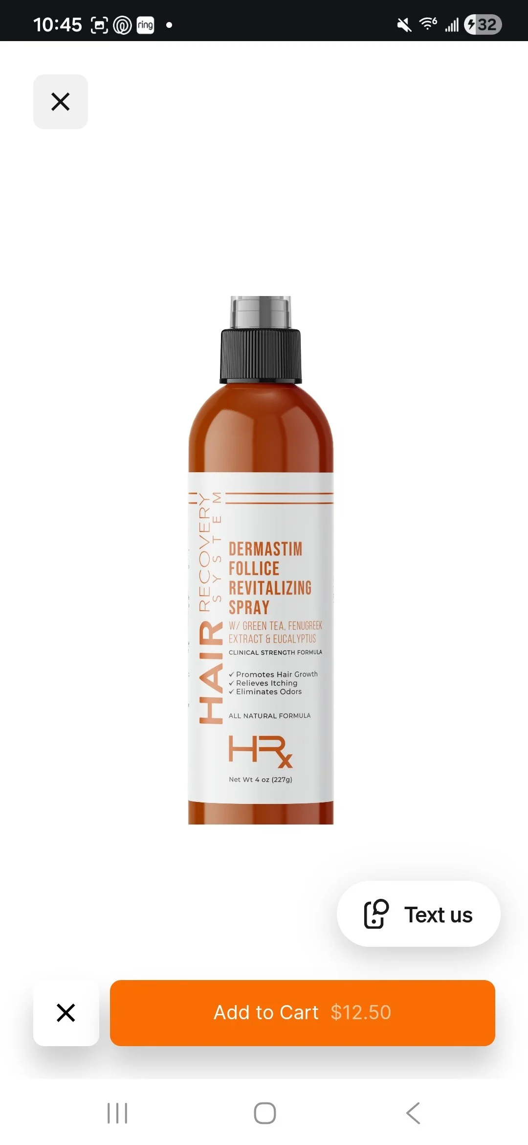 Follicle Boost Revitalizing Spray