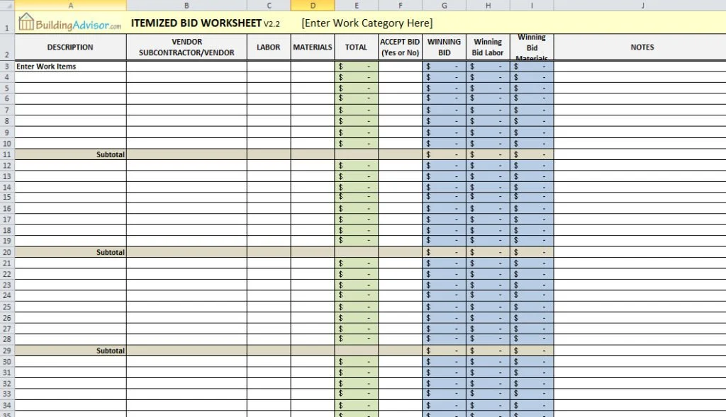 Bidding Services (Hourly)