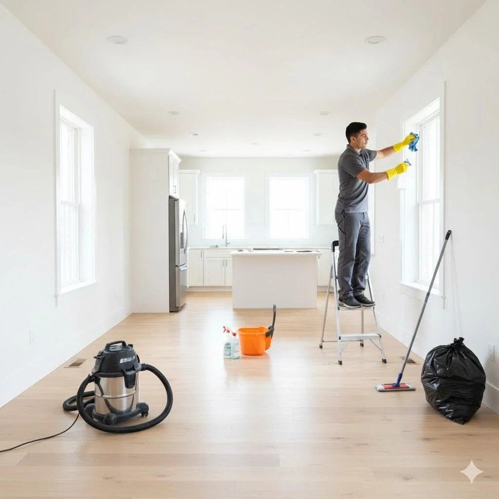 Move-in and move-out cleaning service for empty homes in Appleton WI