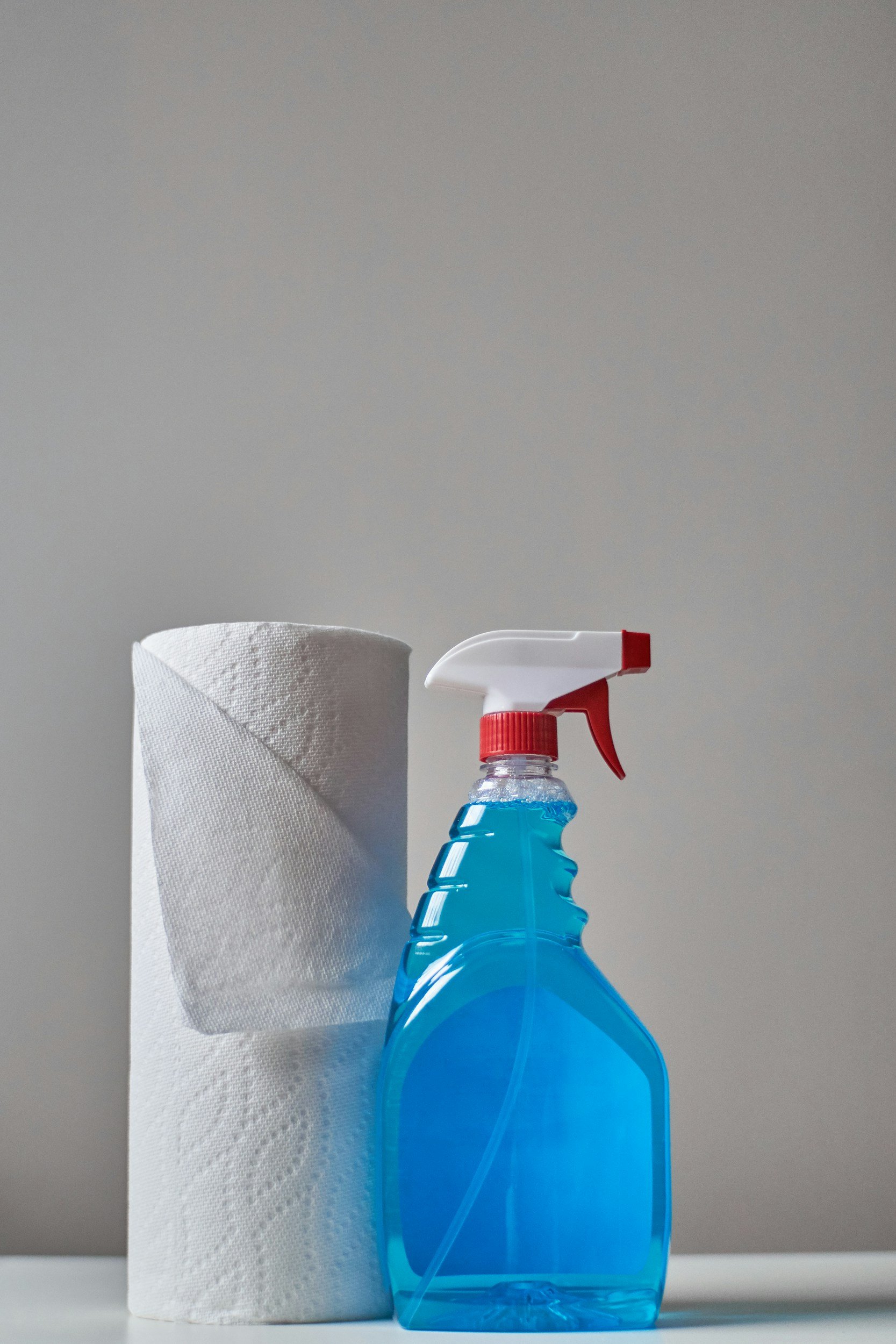 Cleaning supplies for house cleaning services in Menasha, WI by Midwest Cleaning LLC
