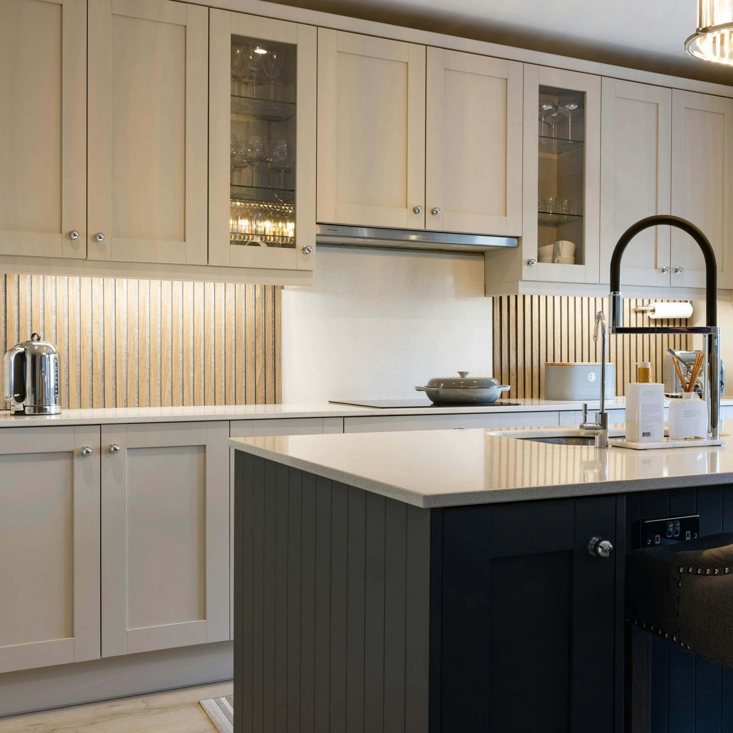 Clean kitchen for move-out cleaning service in Harrison, WI