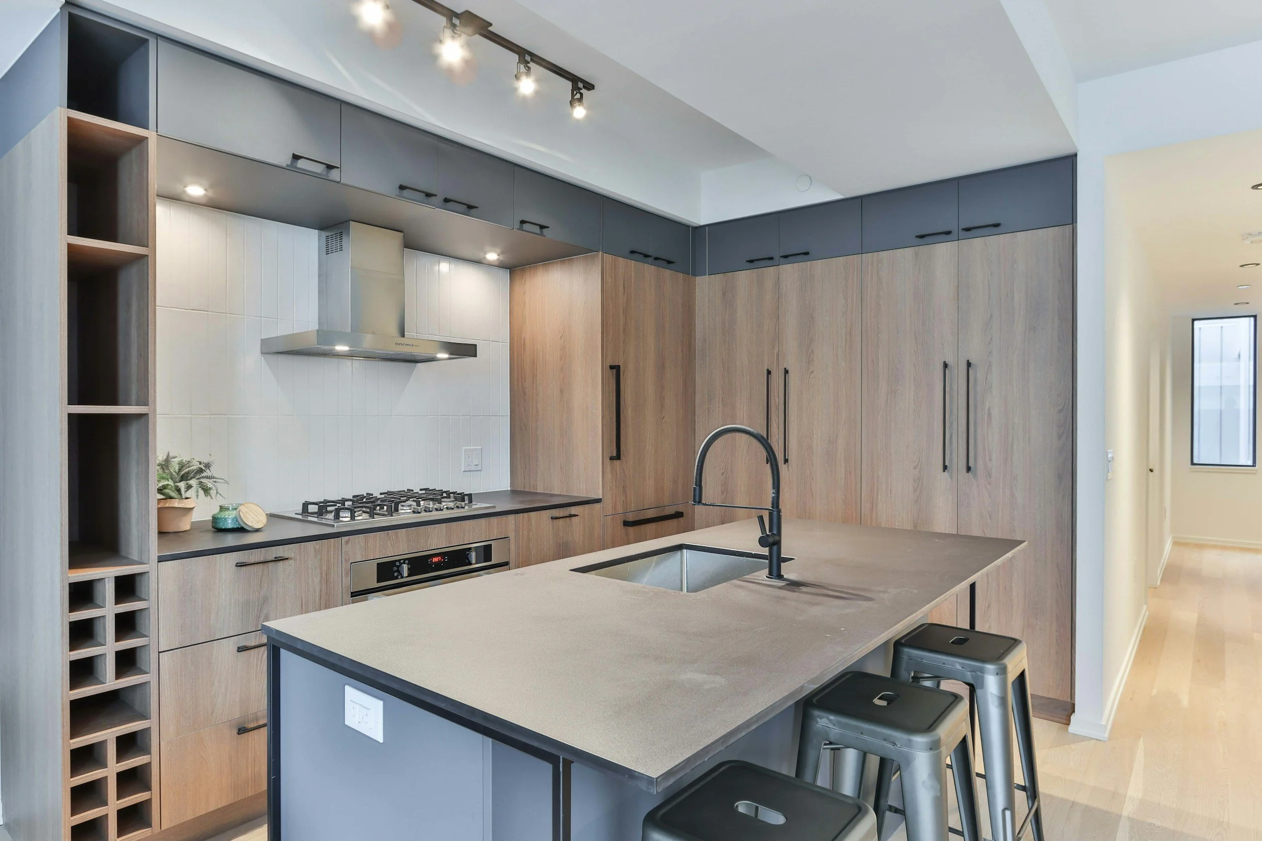 Clean kitchen for move-out cleaning service in Greenville, WI