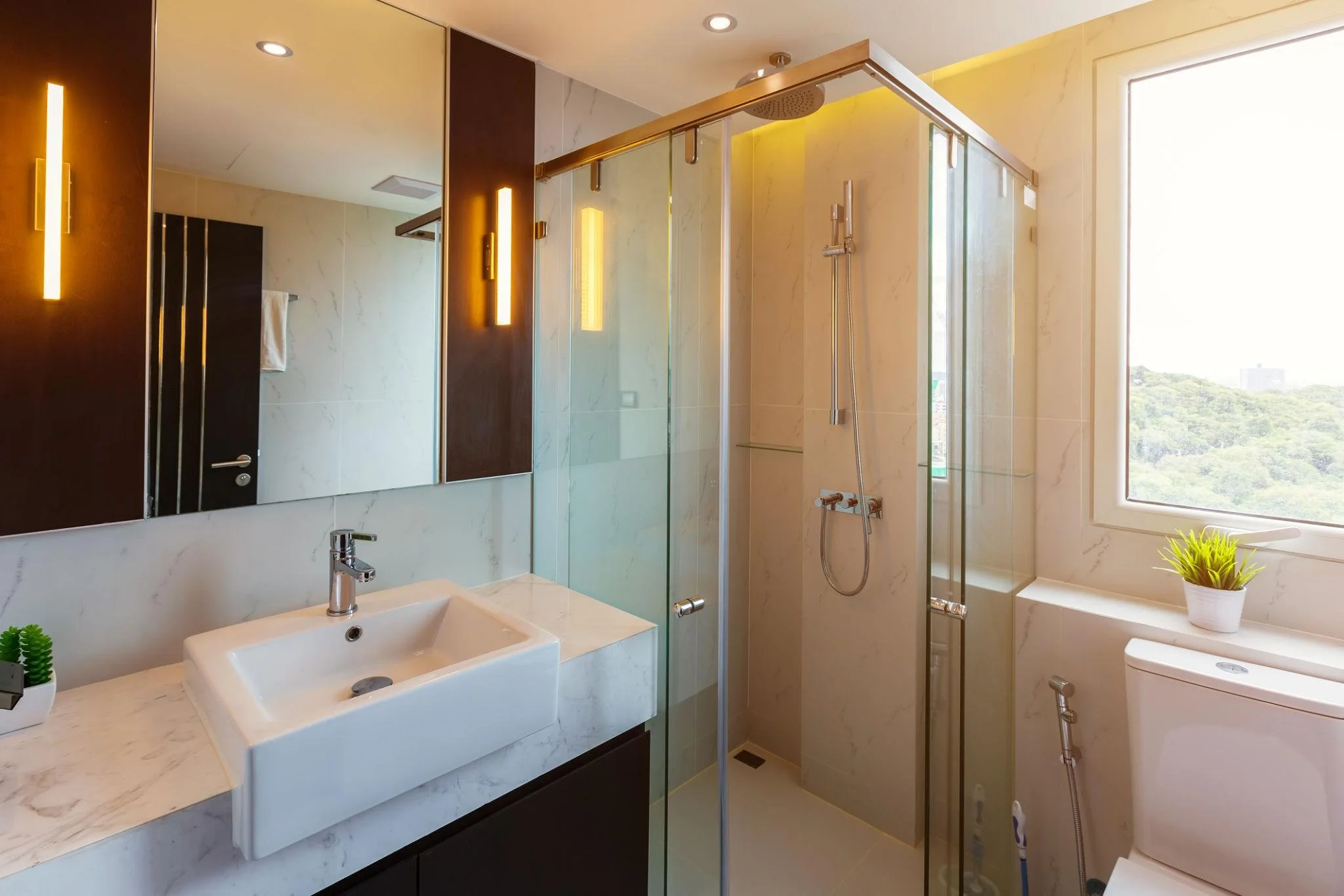 Bathroom deep cleaning service for homes in Menasha, Neenah, and Northeast Wisconsin
