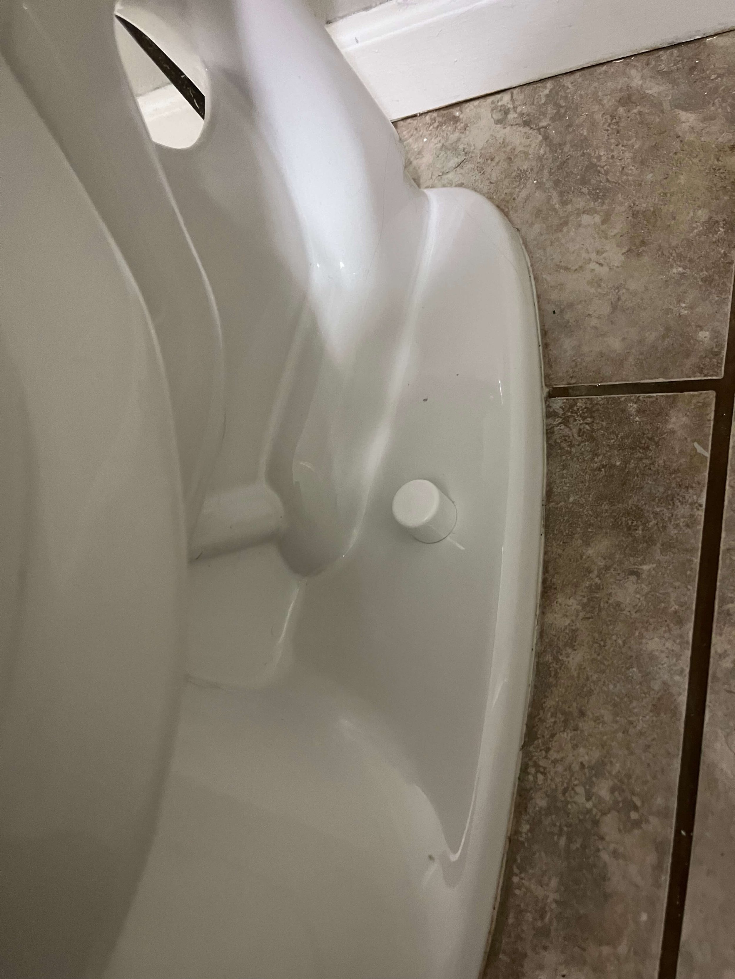 Clean toilet after bathroom cleaning by Midwest Cleaning LLC