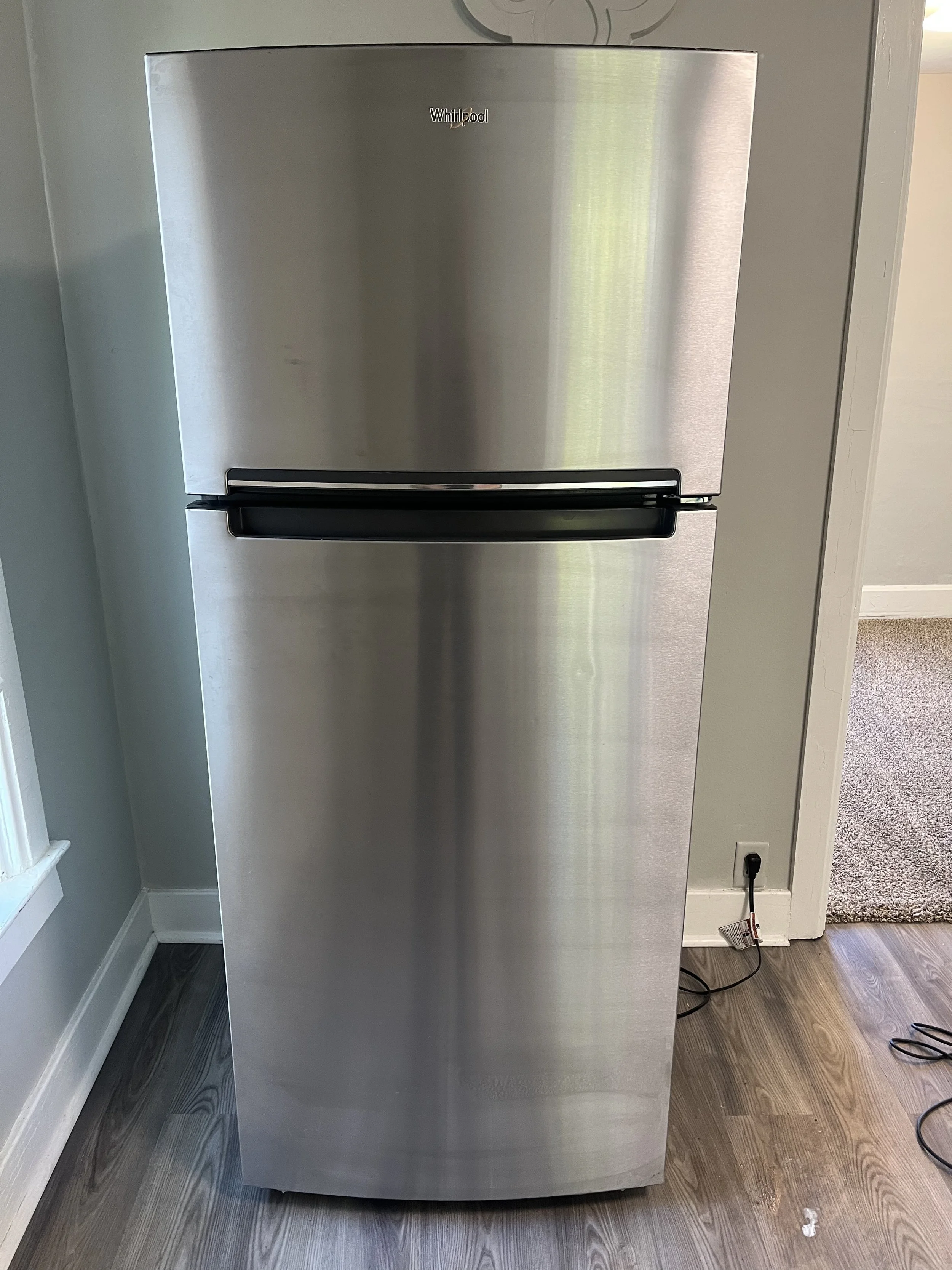 Refrigerator after cleaning by Midwest Cleaning LLC in Northeast Wisconsin