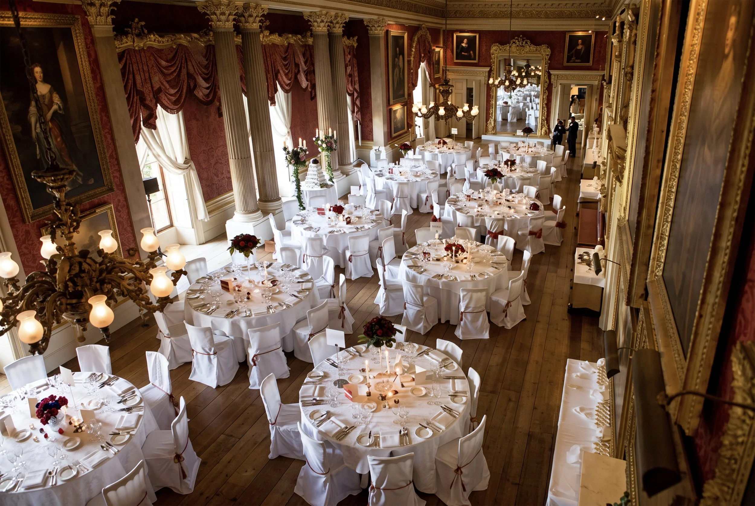 Luxury Wedding Reception in Stately Home