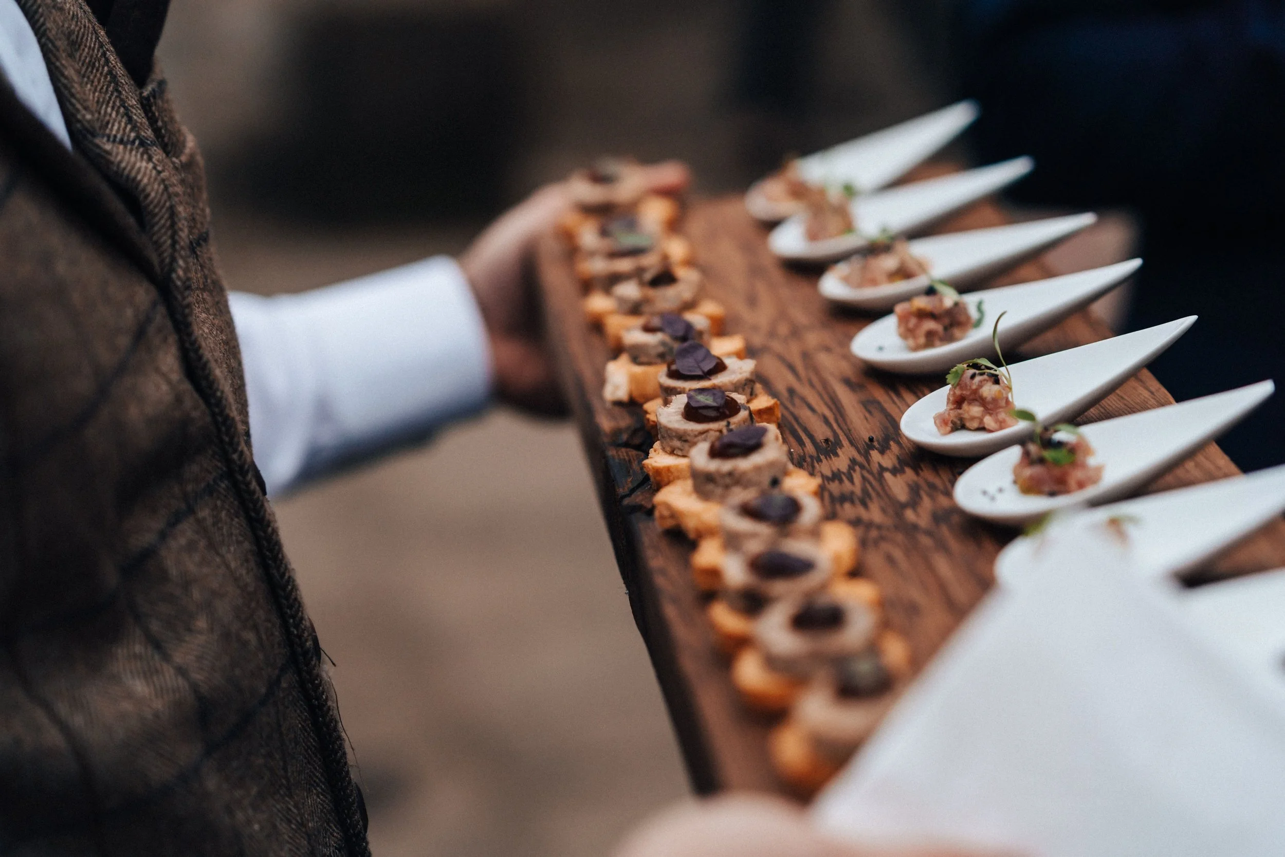Society Wedding with catering in England