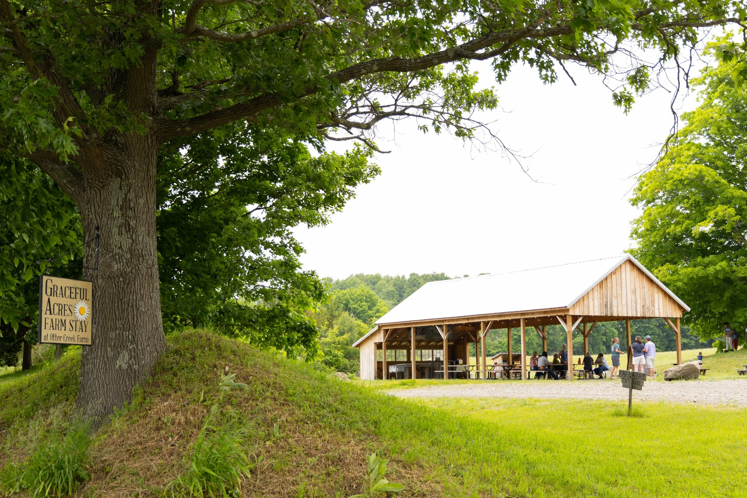 First Annual Pig Roast at Otter Creek Farm