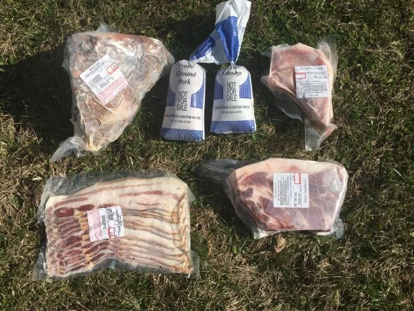 Pastured, No-Soy Pork