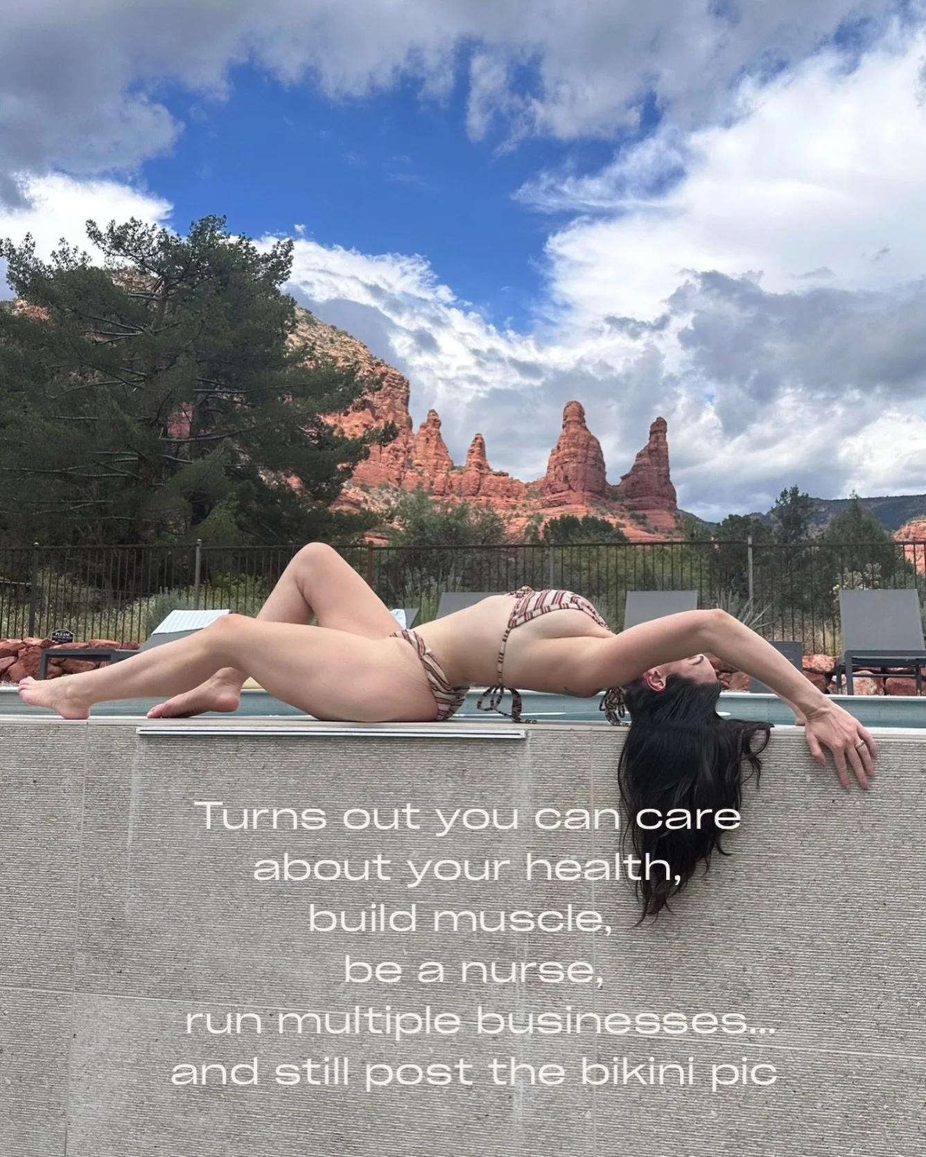 Confidence looks different to me these days.

It&rsquo;s not about having the &ldquo;perfect&rdquo; body or needing anyone else to approve of how I show up.

It&rsquo;s taking care of my health.

Building muscle and feeling strong.

Building a busine