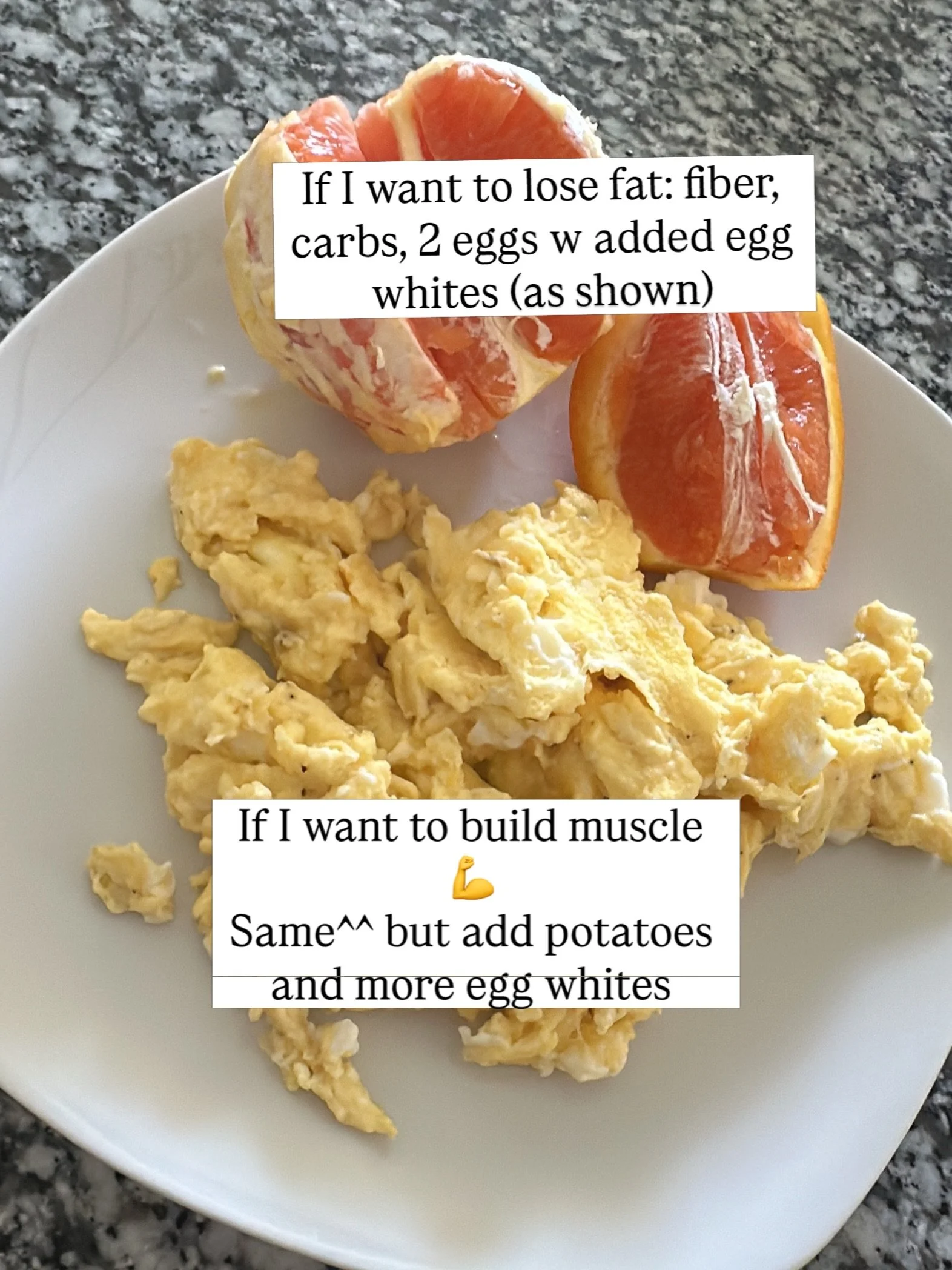 I said it. 

It&rsquo;s pretty simple. 

Don&rsquo;t over think it. 

Healthy. Whole.