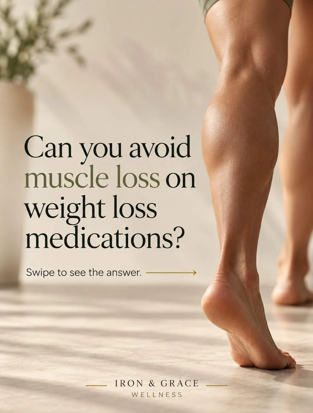 Muscle loss can happen during weight loss, so protecting strength and lean tissue deserves a place in the plan.

In a 2025 case series, three people taking semaglutide or tirzepatide focused on exercise, resistance training, and protein. Two gained l