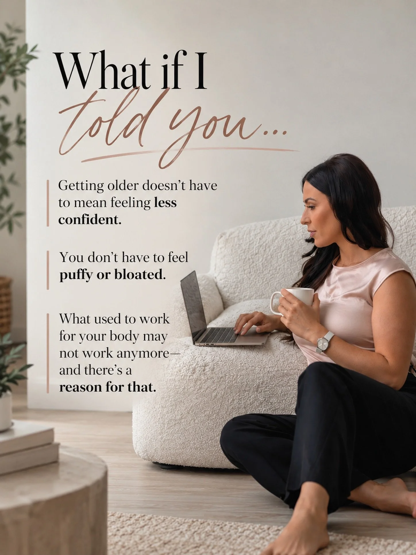 Your body isn&rsquo;t supposed to respond exactly the same at 35, 40, or 45 as it did at 25&mdash;and that doesn&rsquo;t mean you need to eat less, work out harder, or keep starting over.

Hormones, stress, sleep, muscle mass, nutrition, and lifestyl