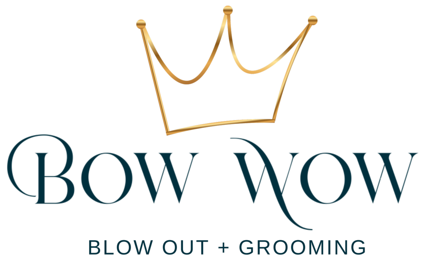 Bow Wow Blowout + Grooming