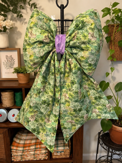 Succulent Door Bow