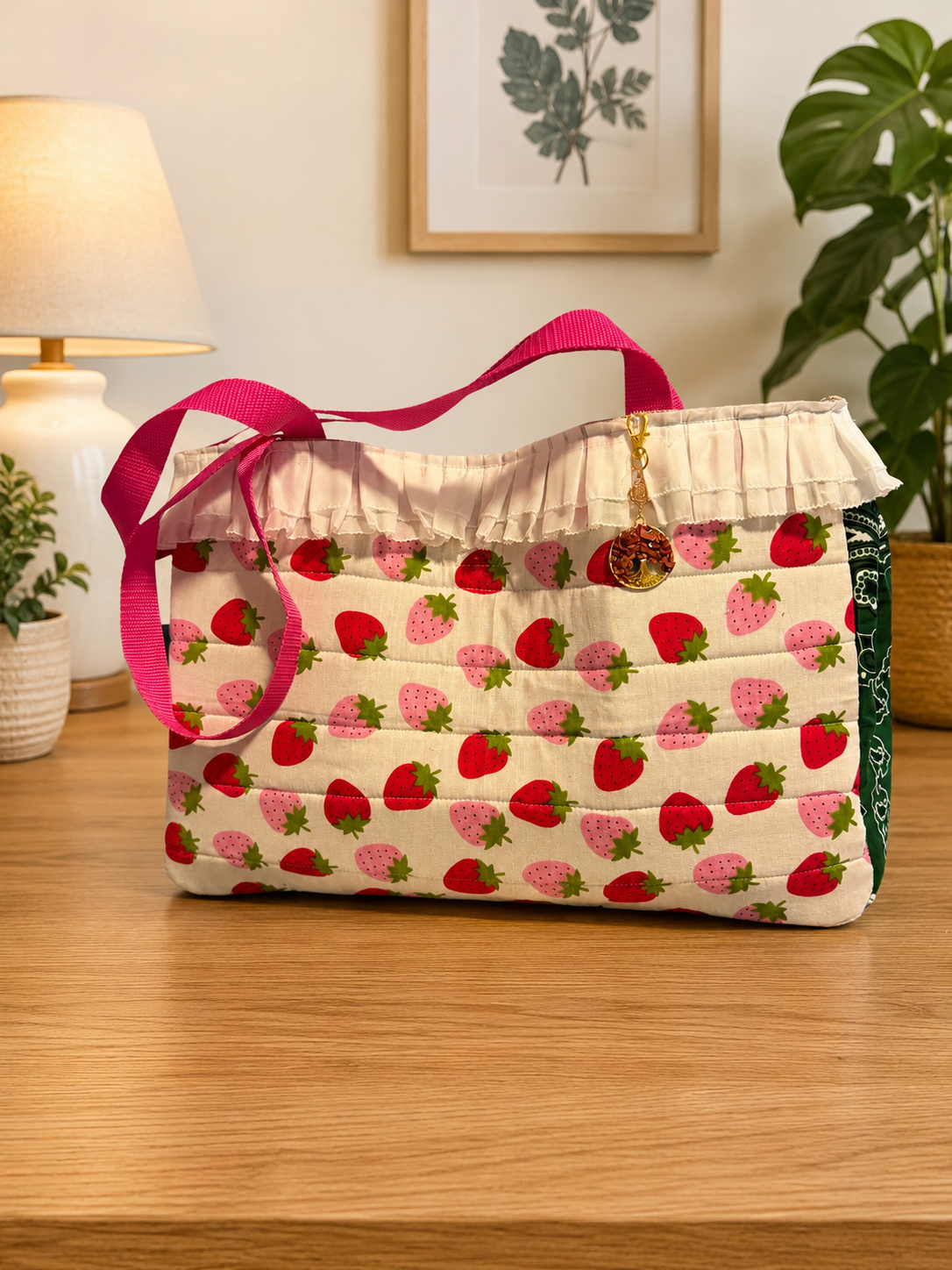 Strawberry Purse