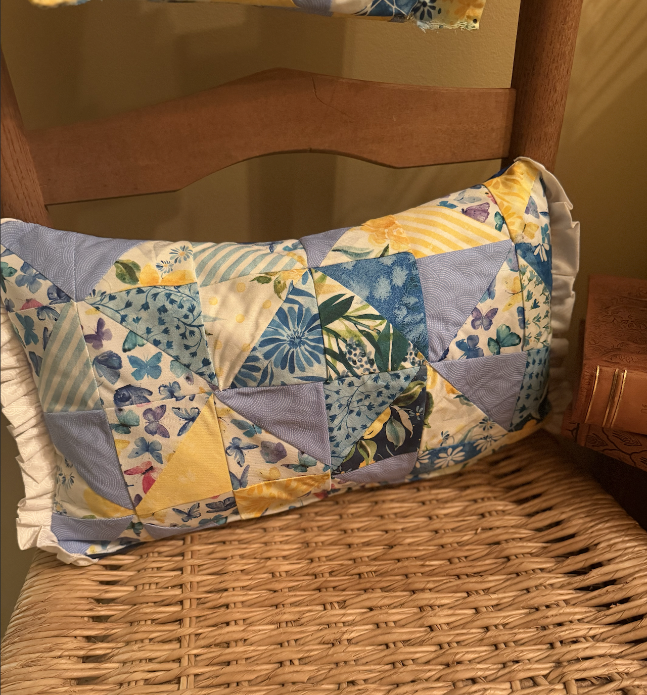 Patch Work Small Pillow