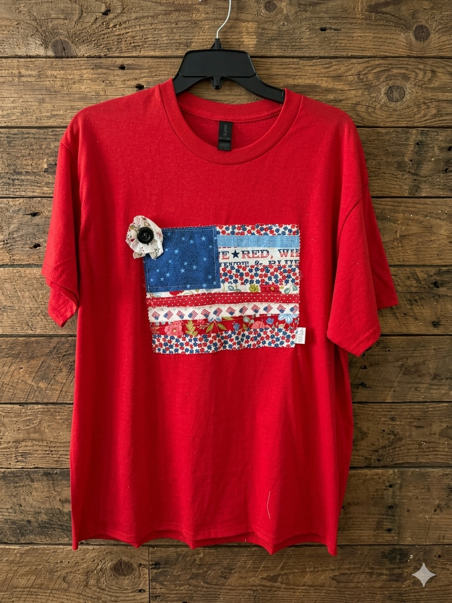 USA Flag Tees