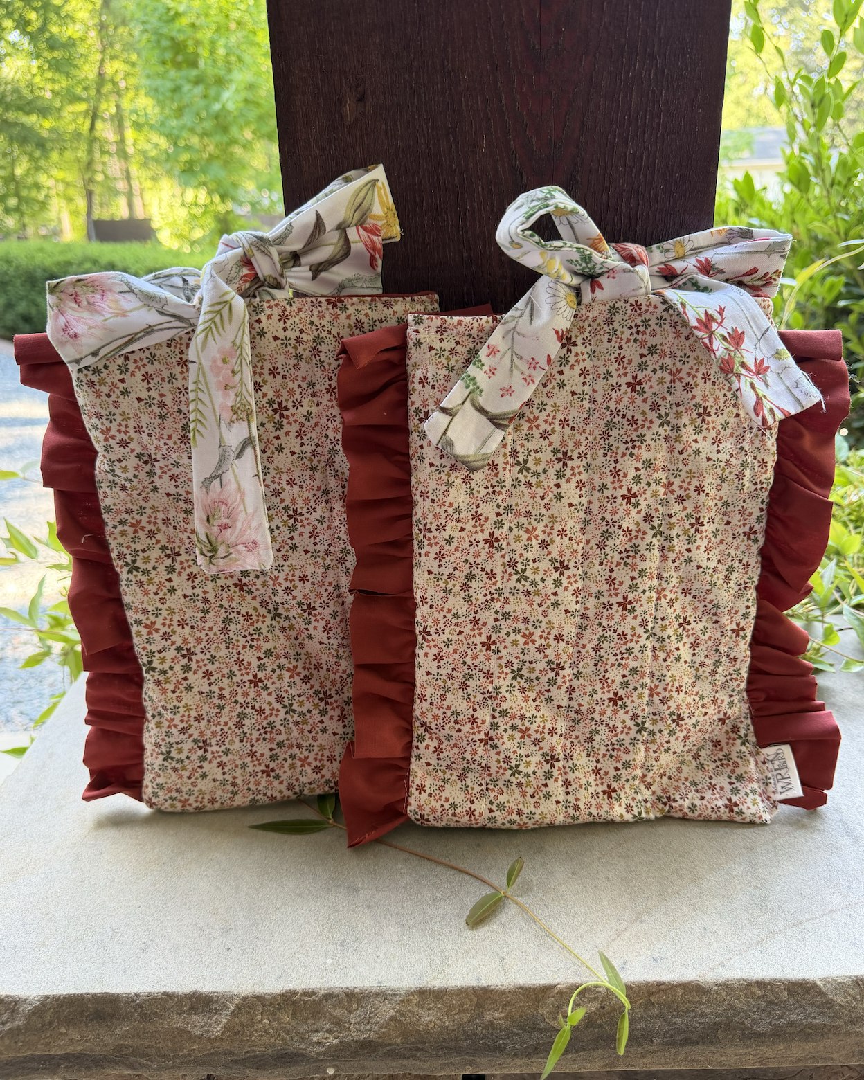 Floral Book Holder