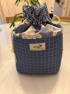 Drawstring Tote Bag