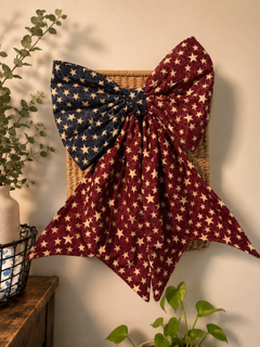 Large Patriotic Bow