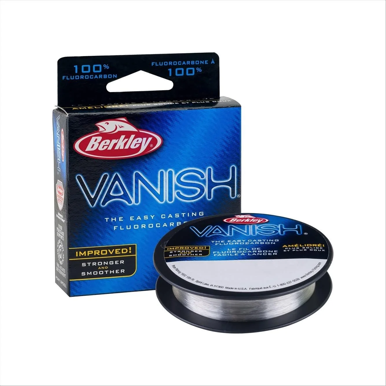 Berkley Vanish Fluorocarbon Fishing Line