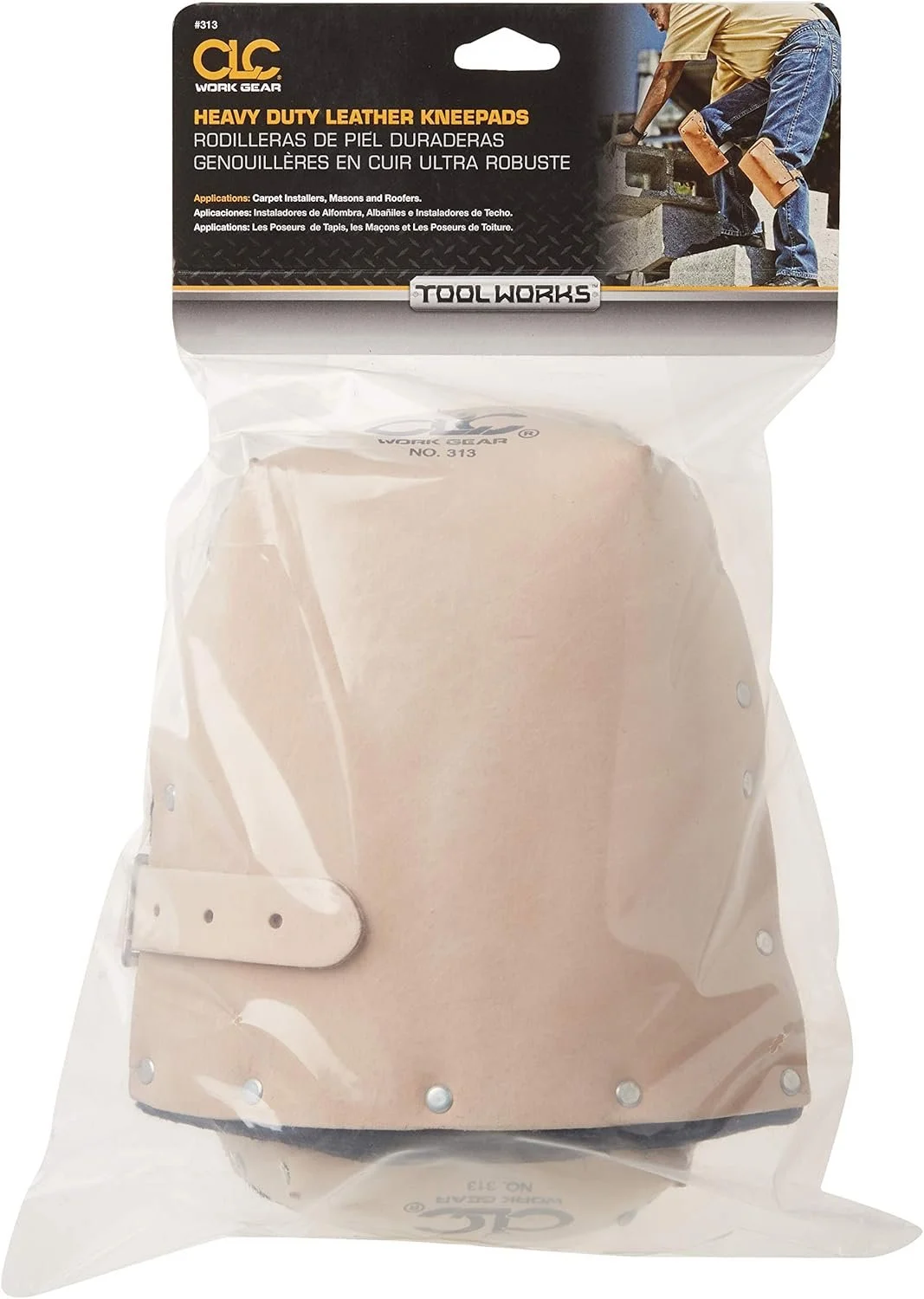 LEATHER KNEE PADS