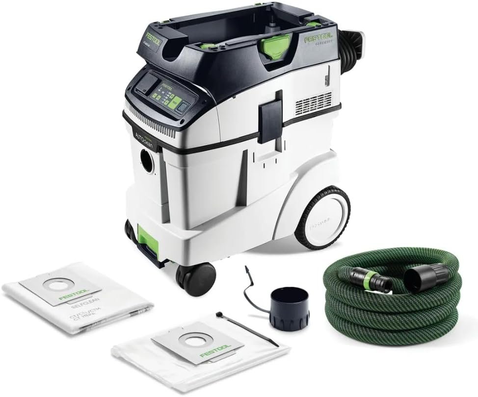 Festool 577876 Dust Extractor CLEANTEC CT 48 EI AC HEPA