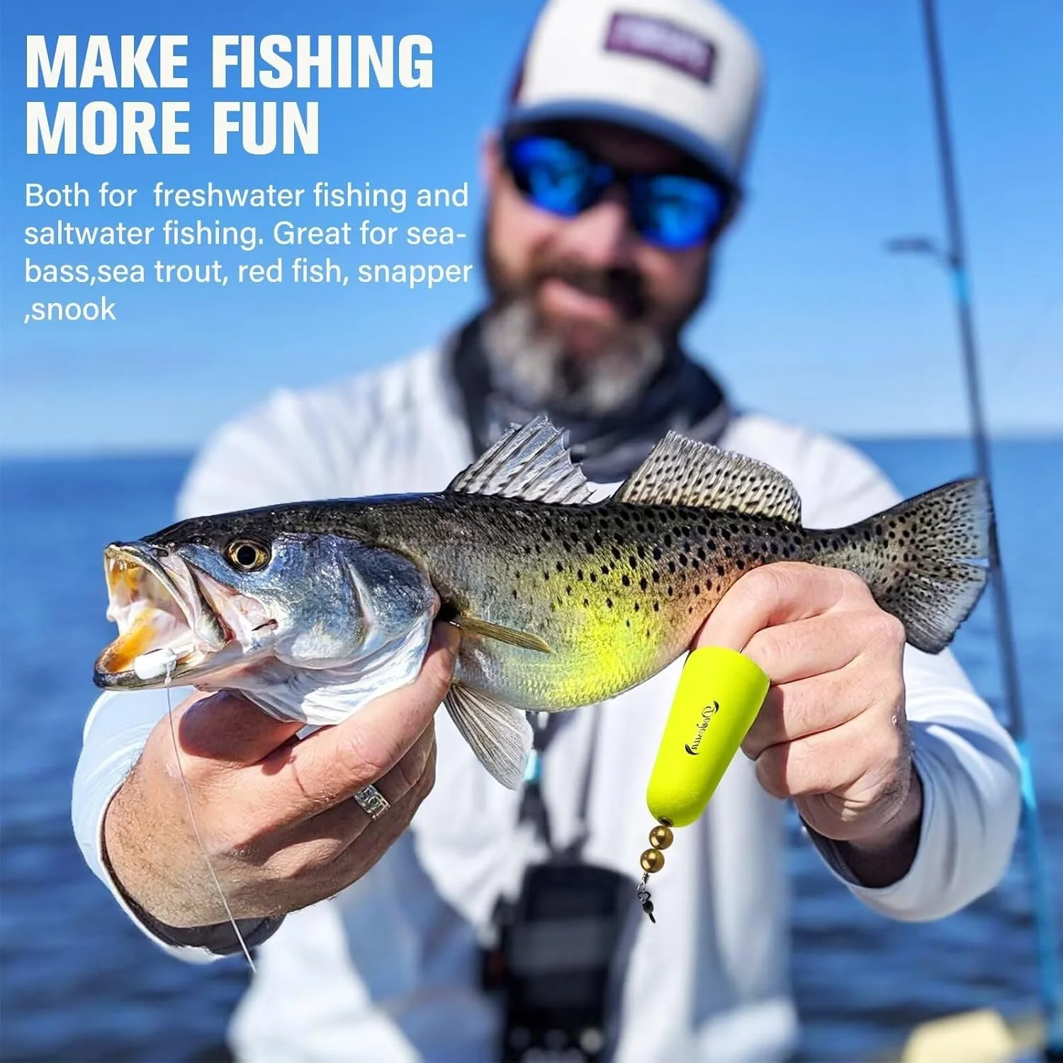 Fishing Bobbers Popping Cork