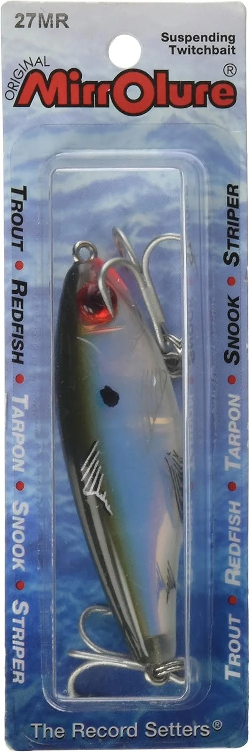 MirrOLure Mirrolure 27 Mr Mirrodine XL Susp Twitchbait