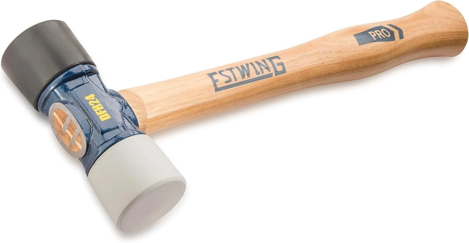 ESTWING Rubber Mallet - 24 oz Double-Face