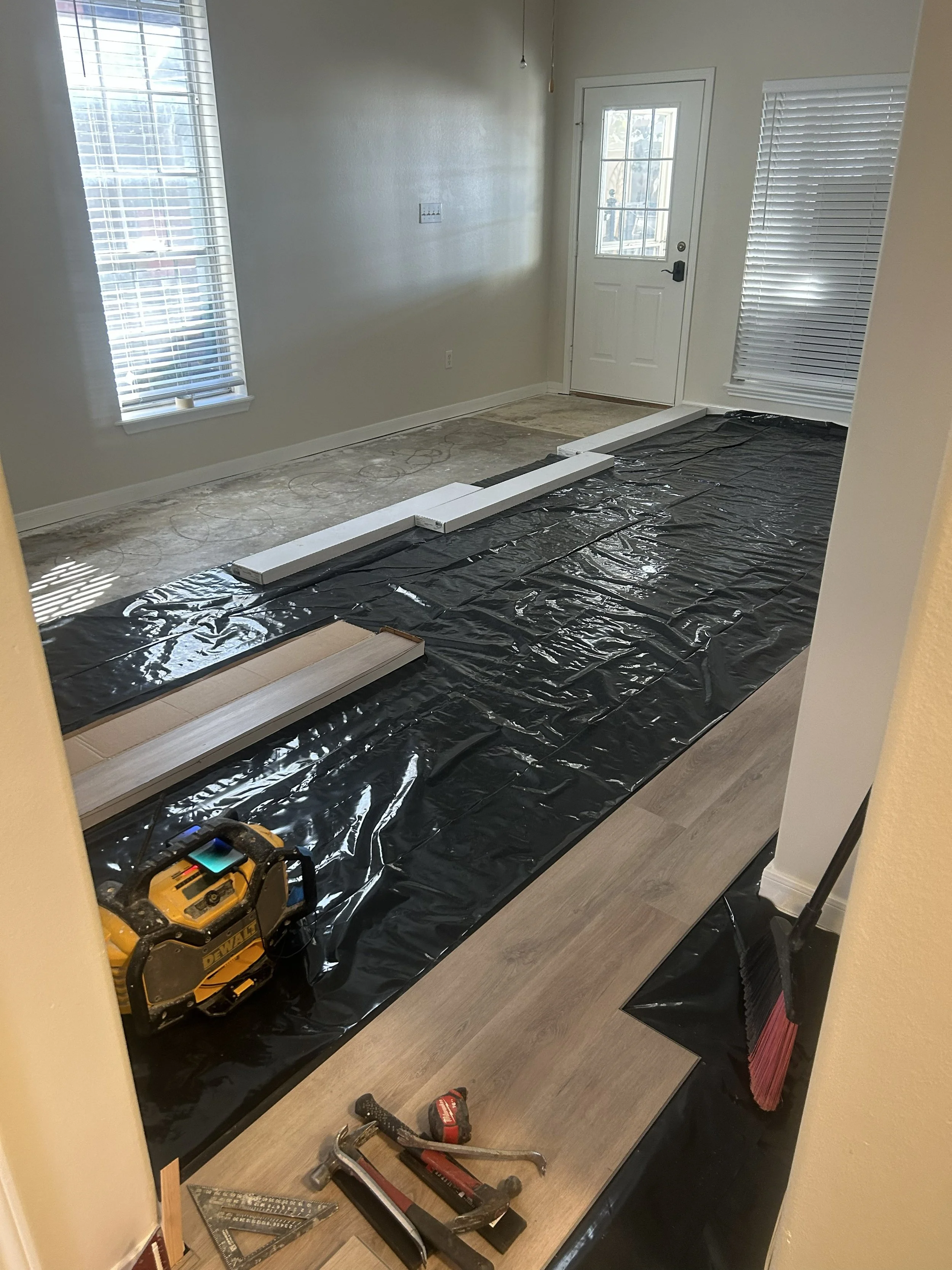 Laminate Installation