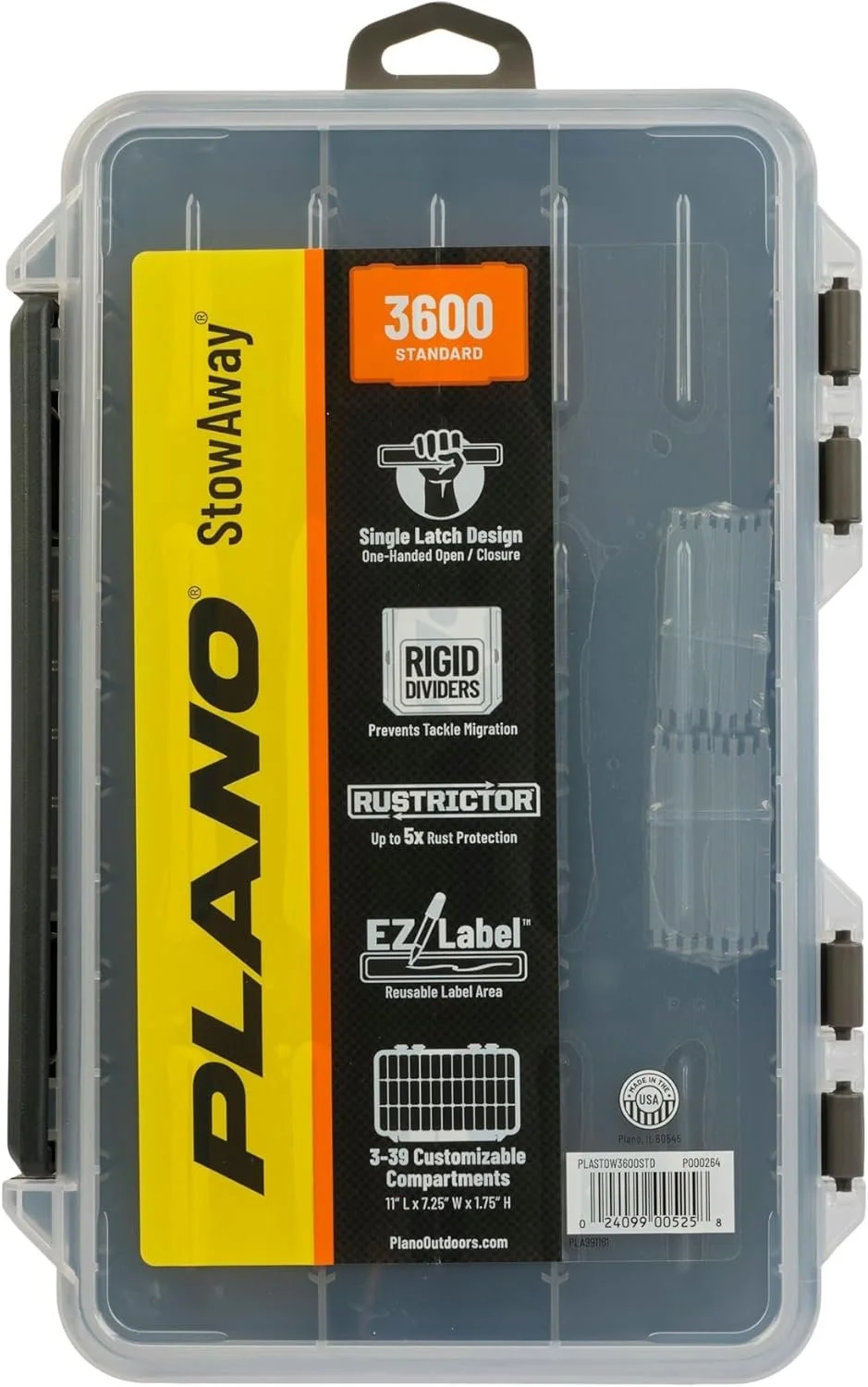 Plano StowAway 3600 Stow Tackle Box
