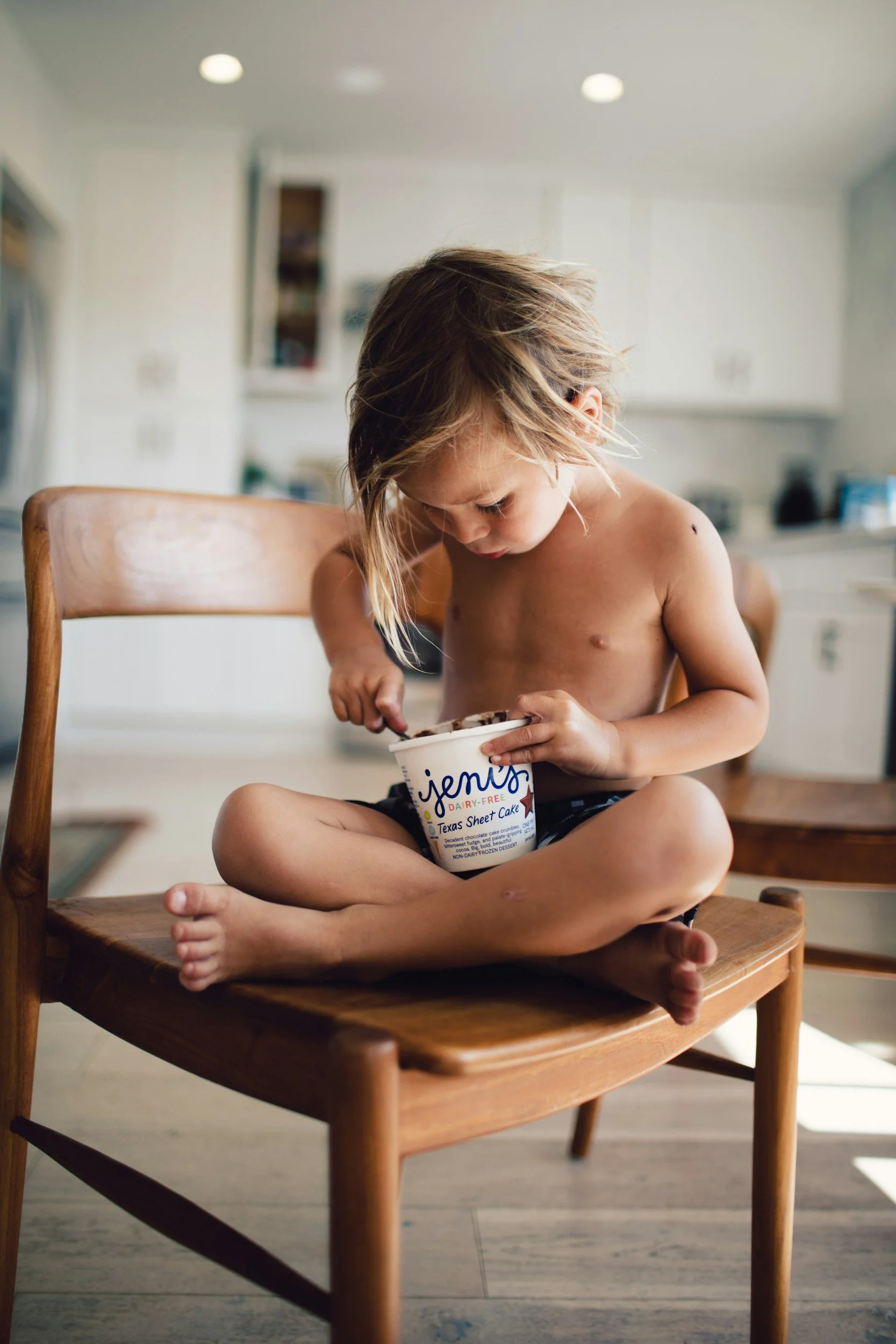 Young children need snacks more often because their stomachs are smaller and it becomes and overwhelming job for mothers.