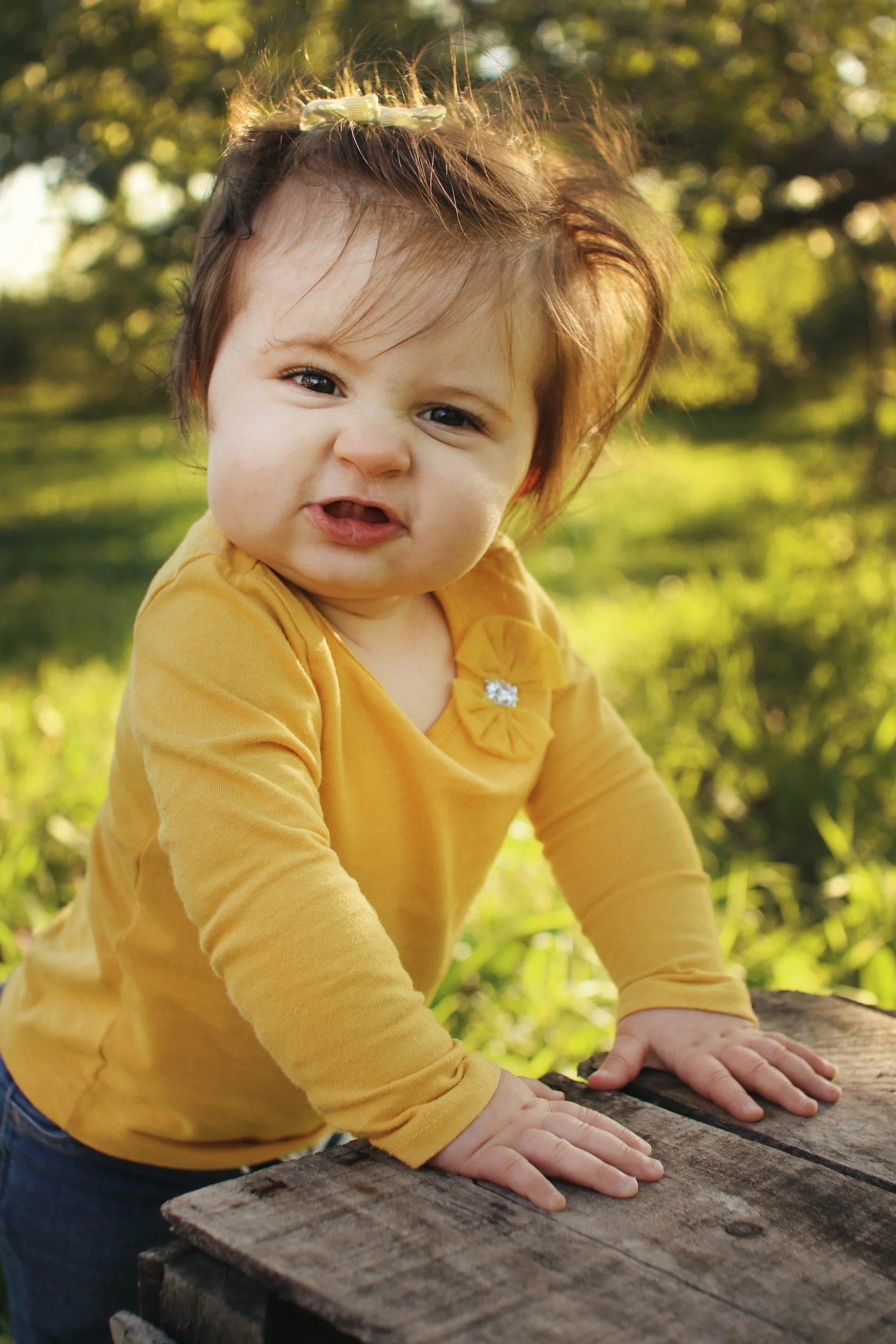 determined stubborn toddlers are a handful!
